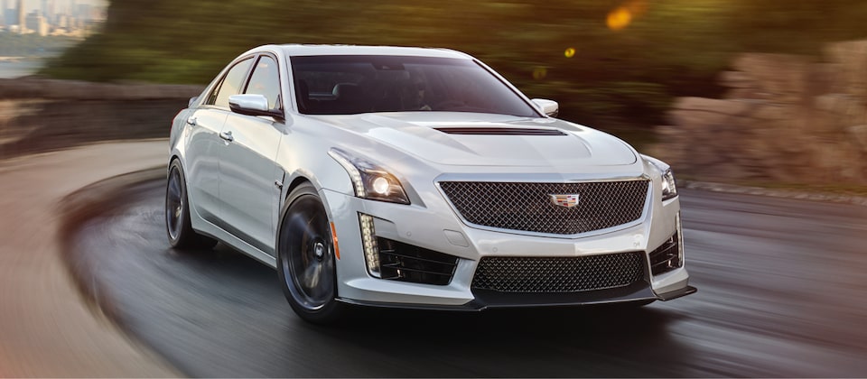 Cadillac Legacy Vehicles: CTS-V SEDAN