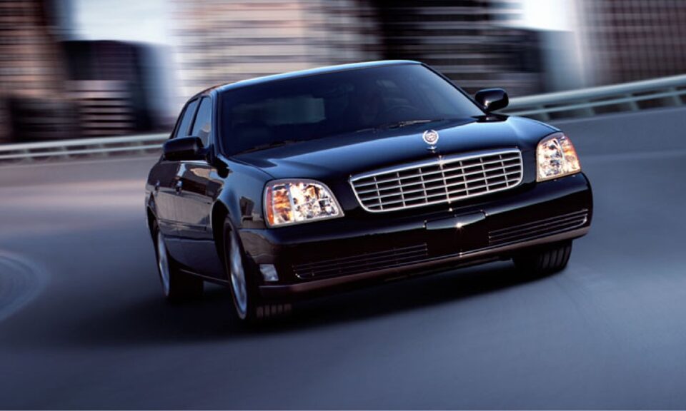 Vehículos de legado Cadillac: Deville Sedán