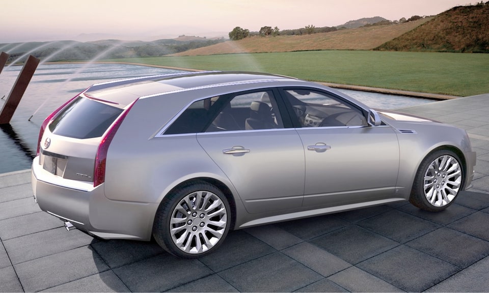 Cadillac Legacy Vehicles: CTS Sport Wagon