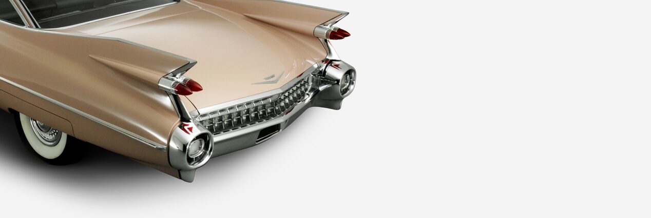 Cadillac Legacy Vehicles: SRX Crossover