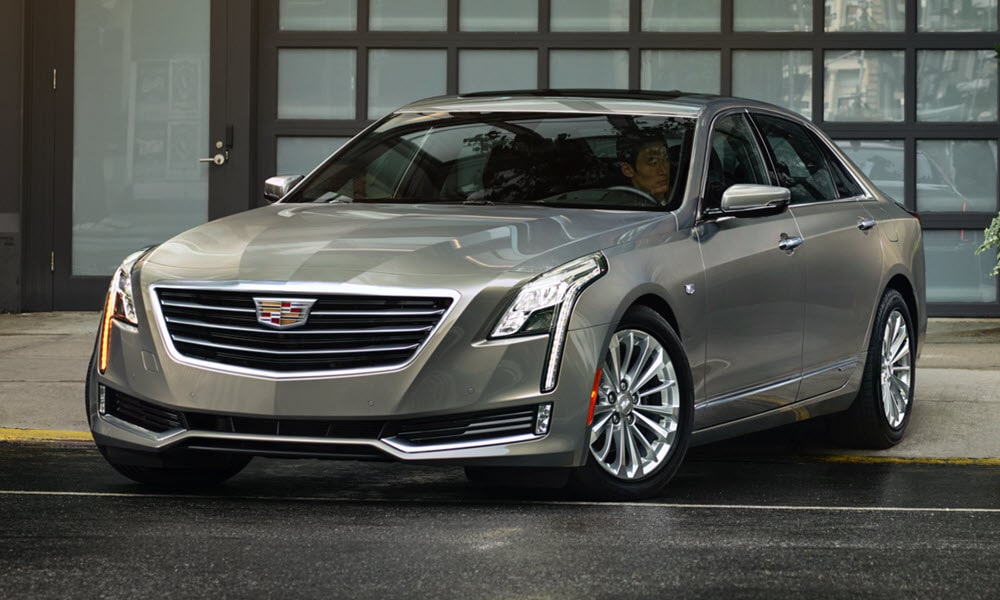 Cadillac Legacy Vehicles: CT6 Plug-in