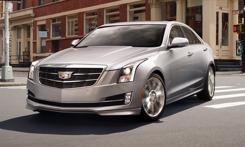 Cadillac Legacy Vehicles: ATS Sedan