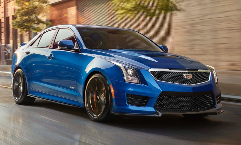 Cadillac Legacy Vehicles: ATS-V Sedan