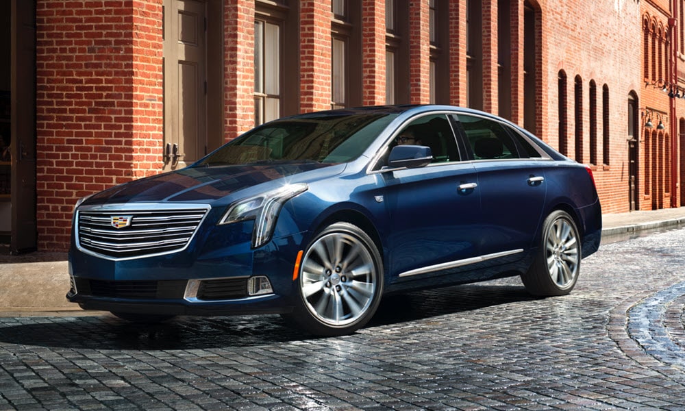 Cadillac Legacy Vehicles: XTS SEDAN