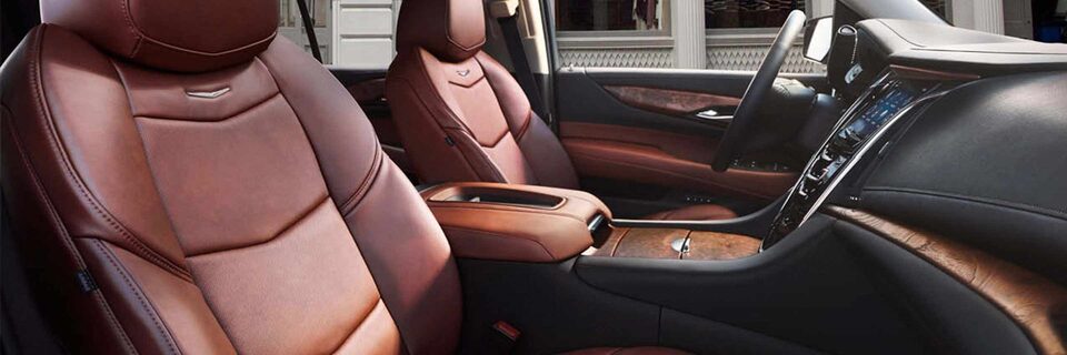 2018 Cadillac Escalade Memory Seats