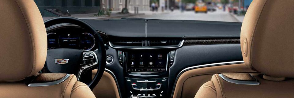 2018 Cadillac XTS Sedan Memory Seats