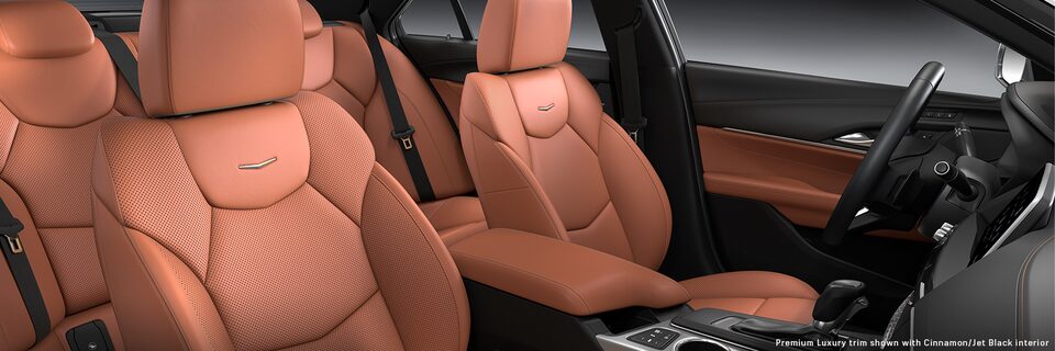 CT4 Front Seat Interior