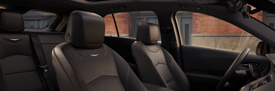 XT4 Interior Seats