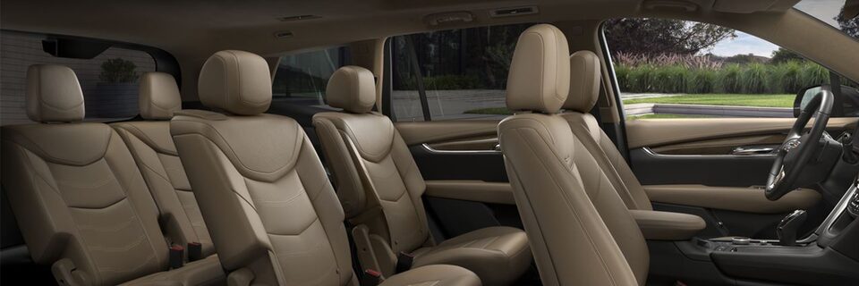 XT6 Interior Seats