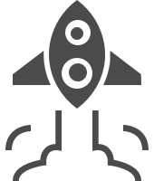 Icono de espíritu emprendedor de Audacity of Blackness