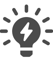 Icono de innovación de Audacity of Blackness