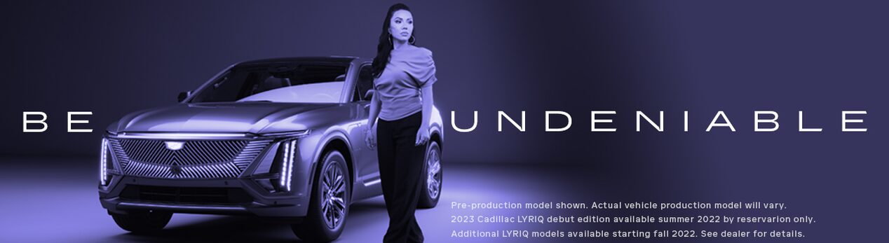 2023 Cadillac LYRIQ Orders Banner