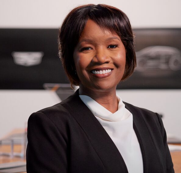 Crystal Windham, Executive Director of Global Industrial Design at GM