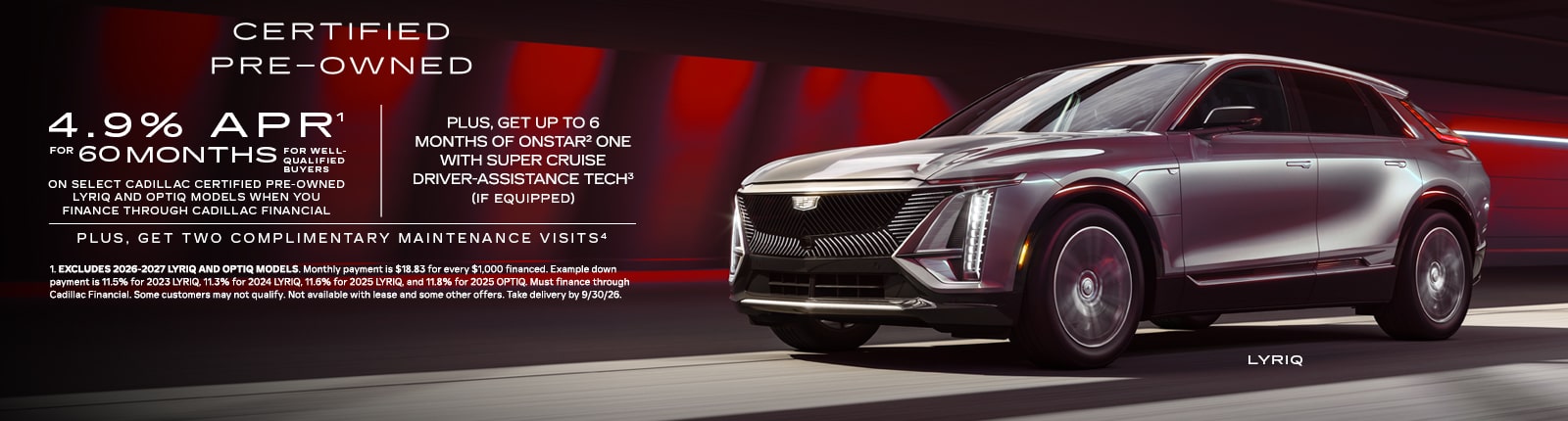 Certified Pre-Owned Offers, Deals and Incentives