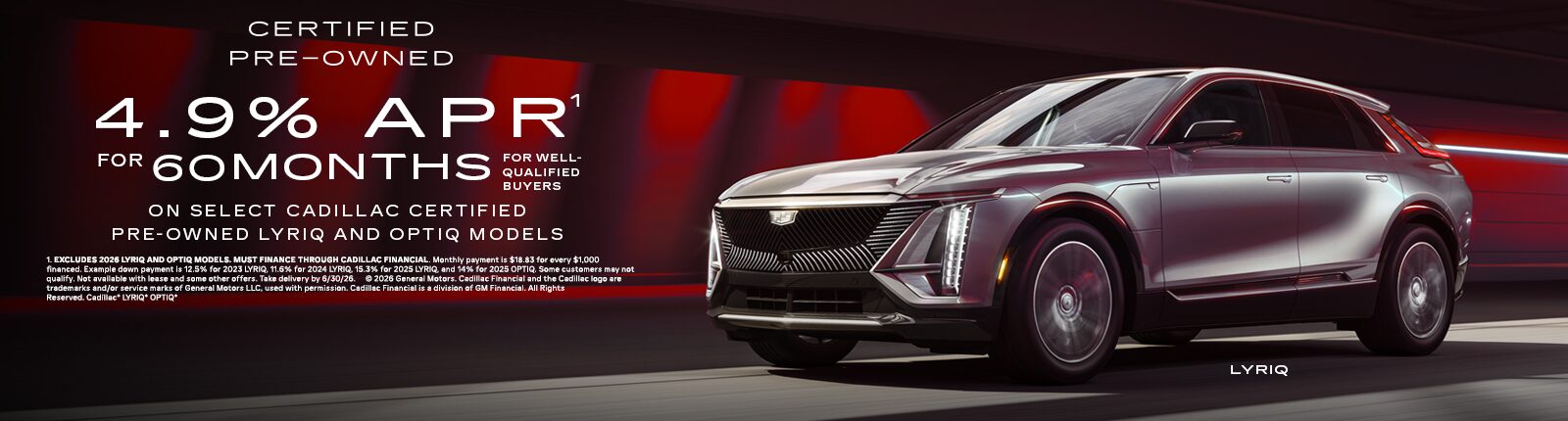 Certified Pre-Owned Offers, Deals and Incentives