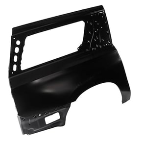 Black Replacement Door