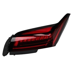 Tail Light on Left Side