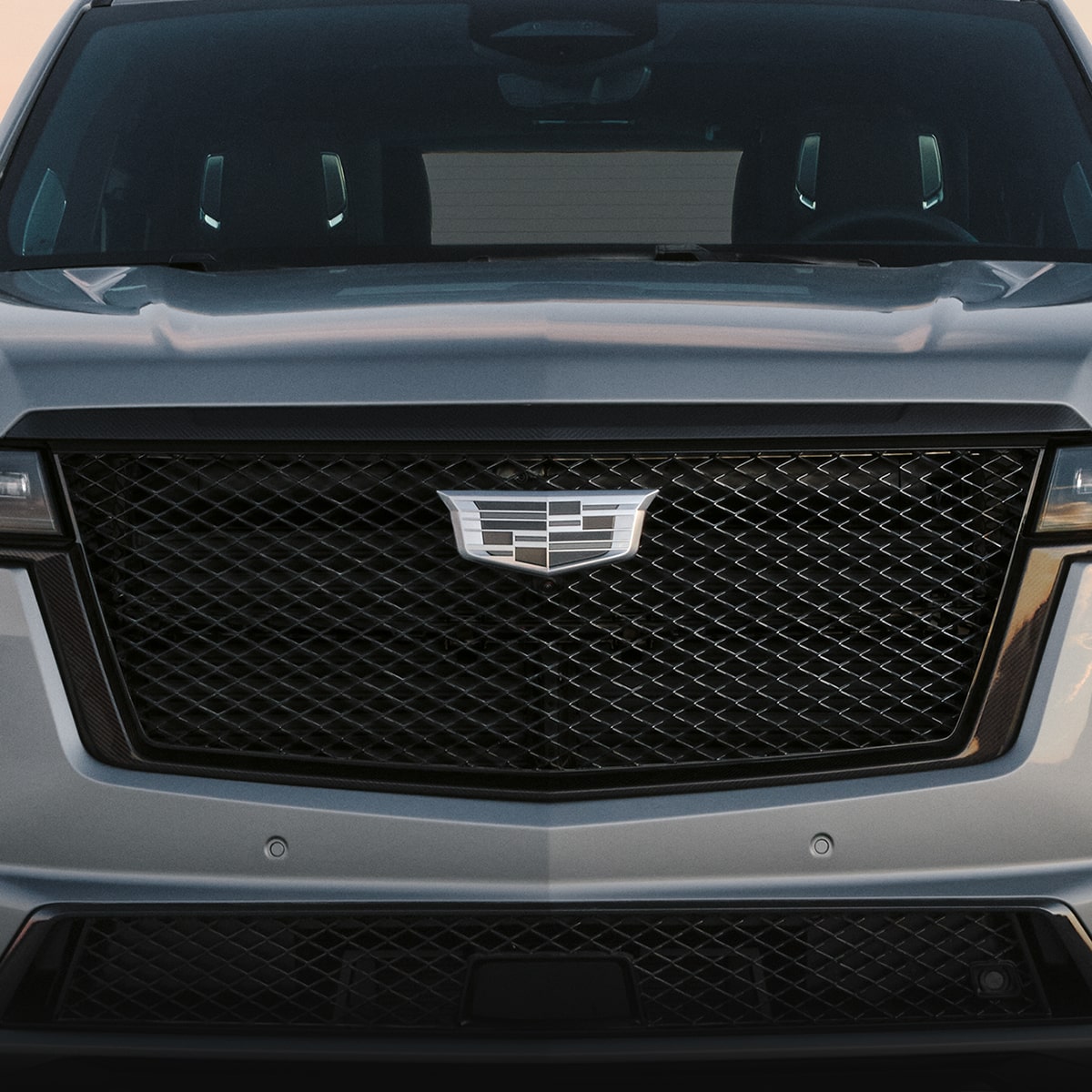 El imponente diseño de la parrilla de la Cadillac Escalade