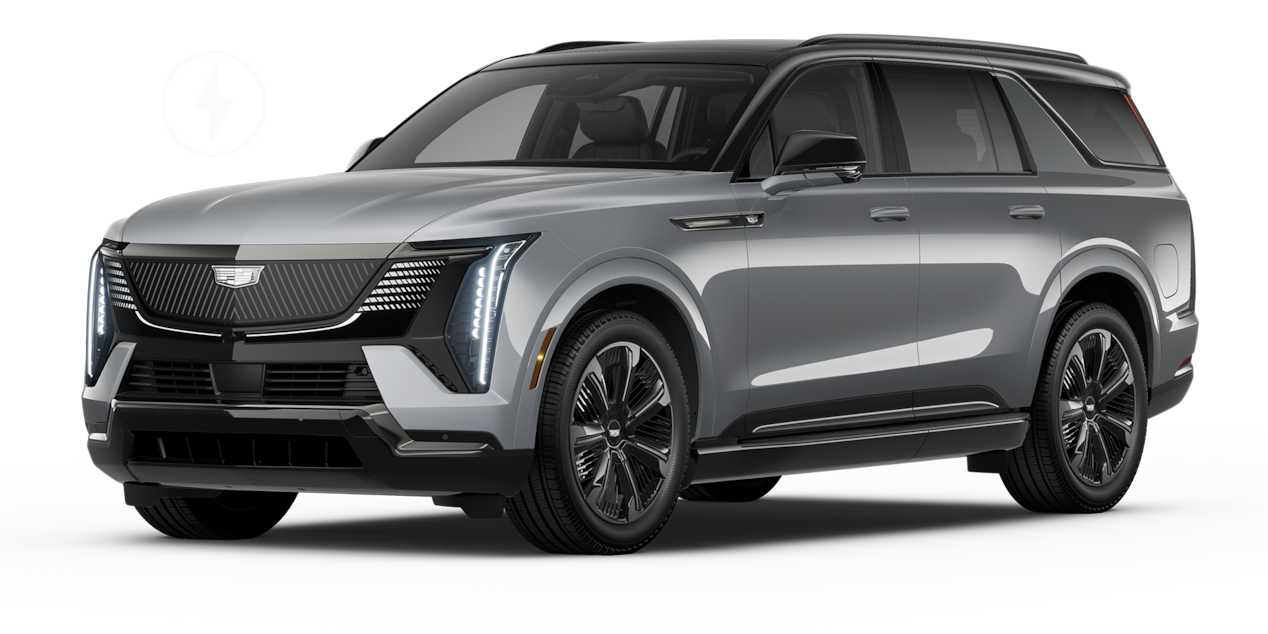 Three-quarter View of the 2026 ESCALADE IQL