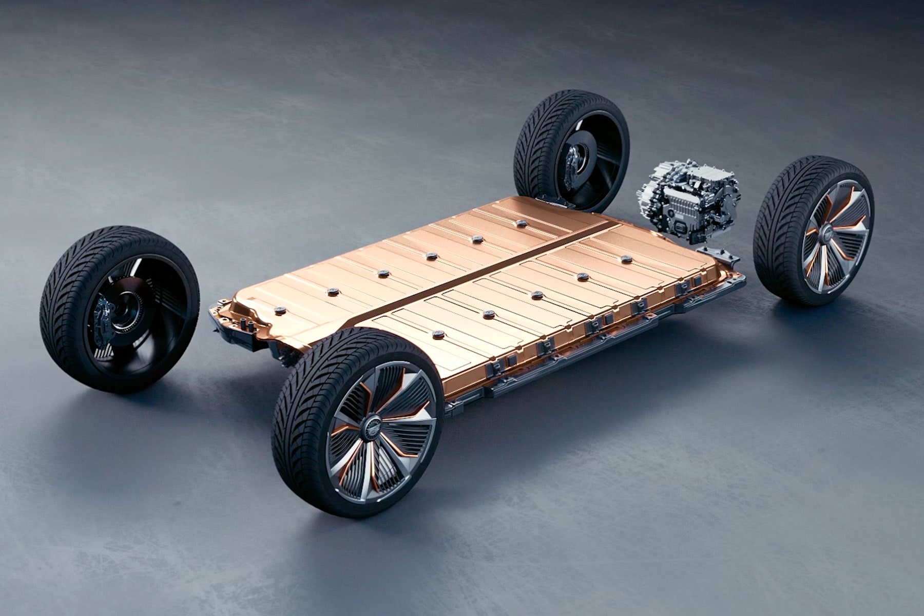 Ultium Battery Platform and Electric Drive Components of a 2027 Cadillac LYRIQ.