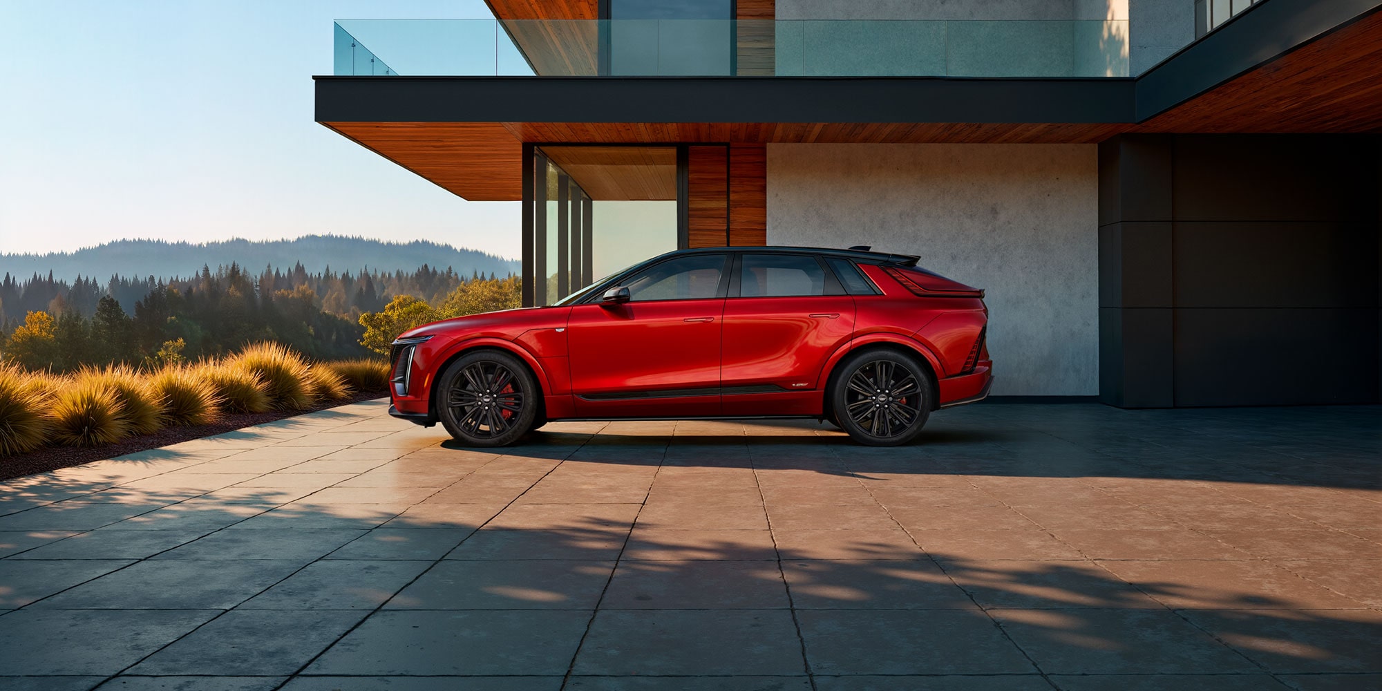 how do i charge the new 2027 cadillac lyriq ev?