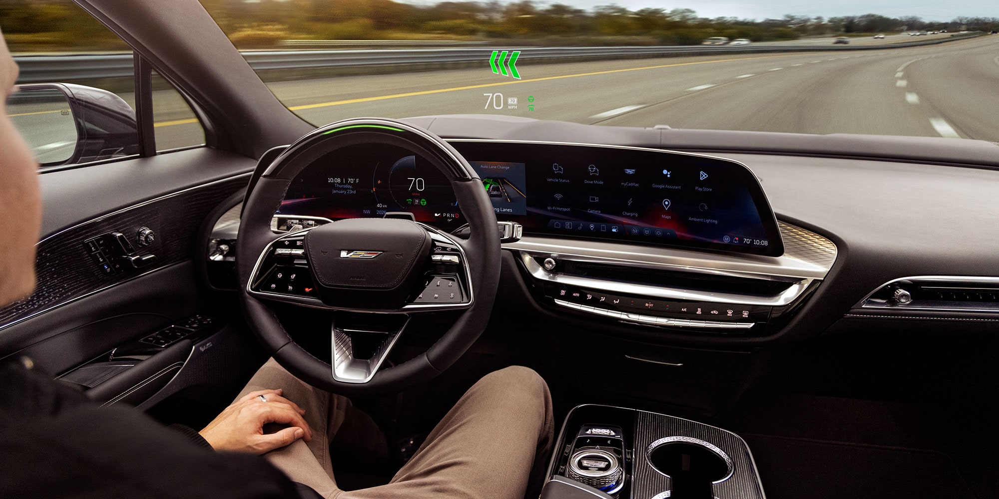does the new 2027 cadillac lyriq have super cruise cpability?