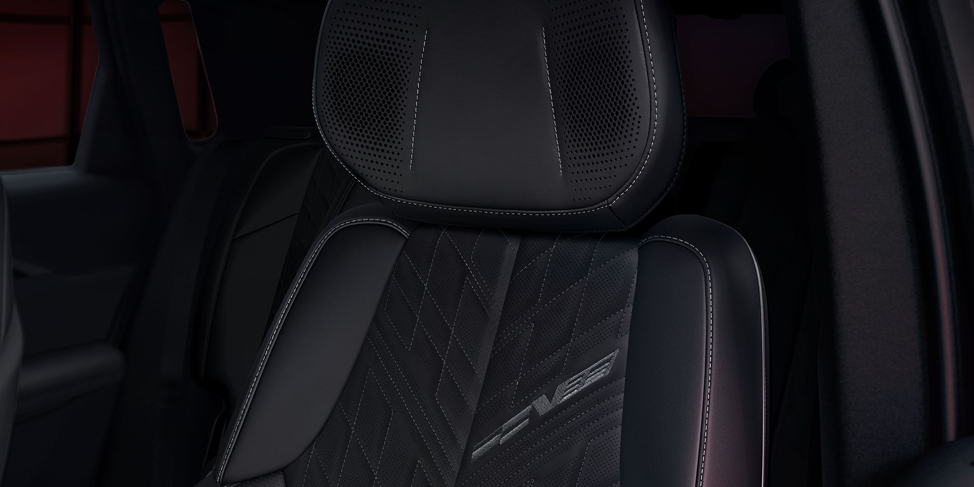 2027 cadillac lyrq-v interior seating