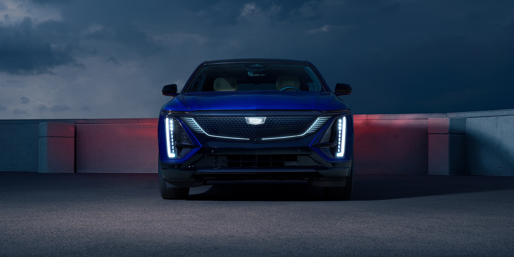 2027 Cadillac LYRIQ luxury electric SUV in Weatherford, TX