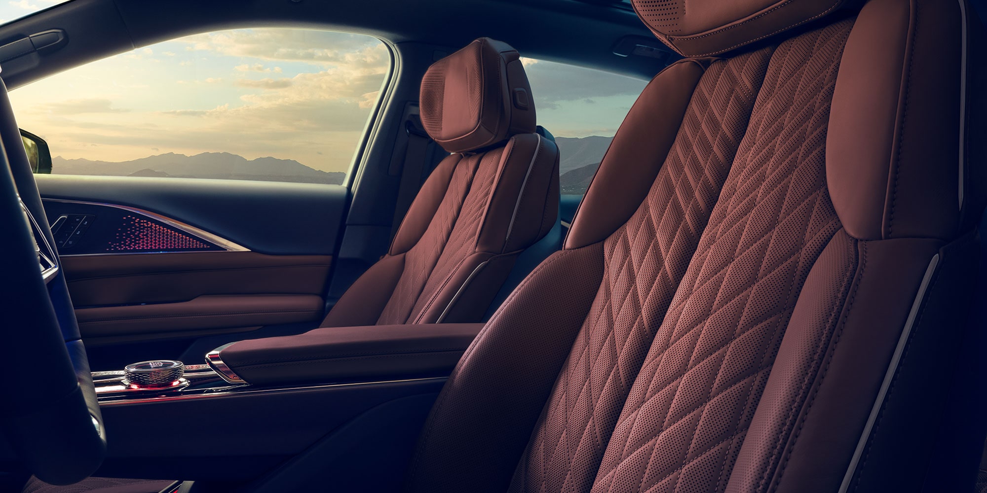 2027 cadillac lyriq interior seating