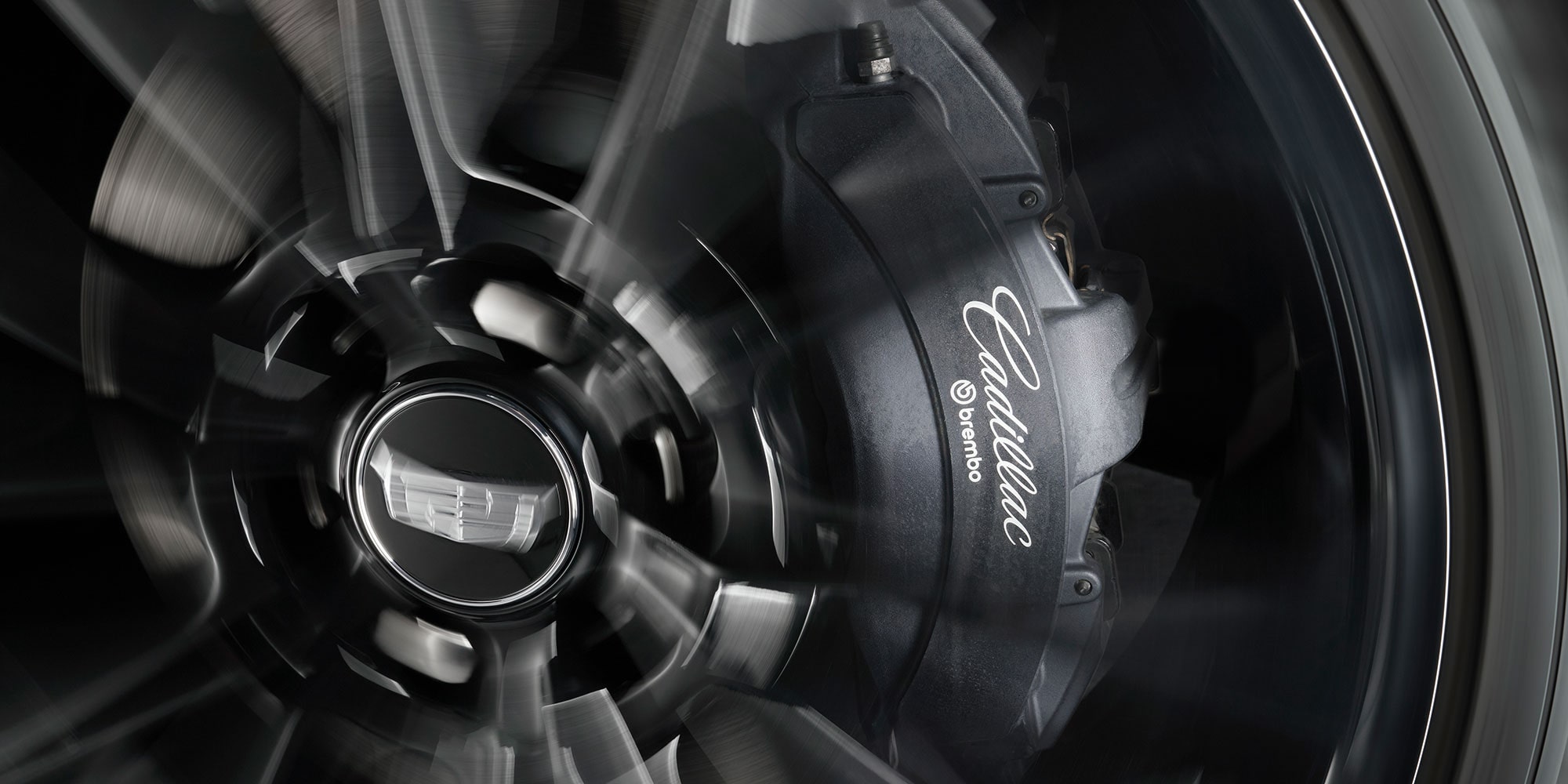 Close-up of the 2027 VISTIQ Brembo Brakes in the Wheel