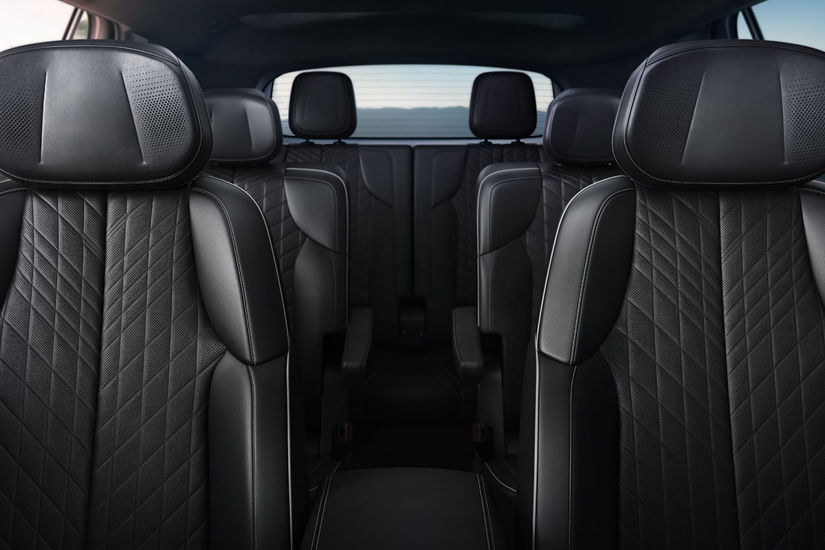 2027 Cadillac VISTIQ Interior Passenger and Cargo Space