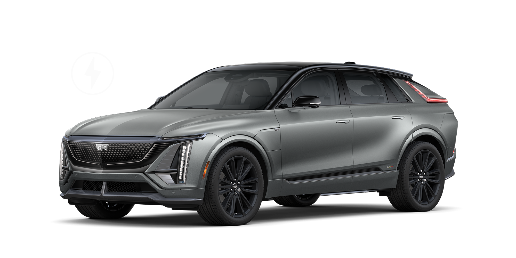  Three-quarter View of the 2026 LYRIQ-V