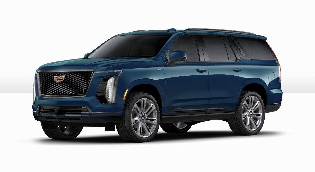 Preview the 2025 Escalade 3 Row SUV Cadillac