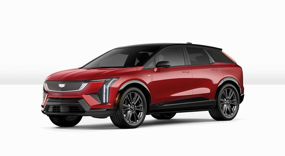 Preview the 2025 Escalade 3 Row SUV Cadillac
