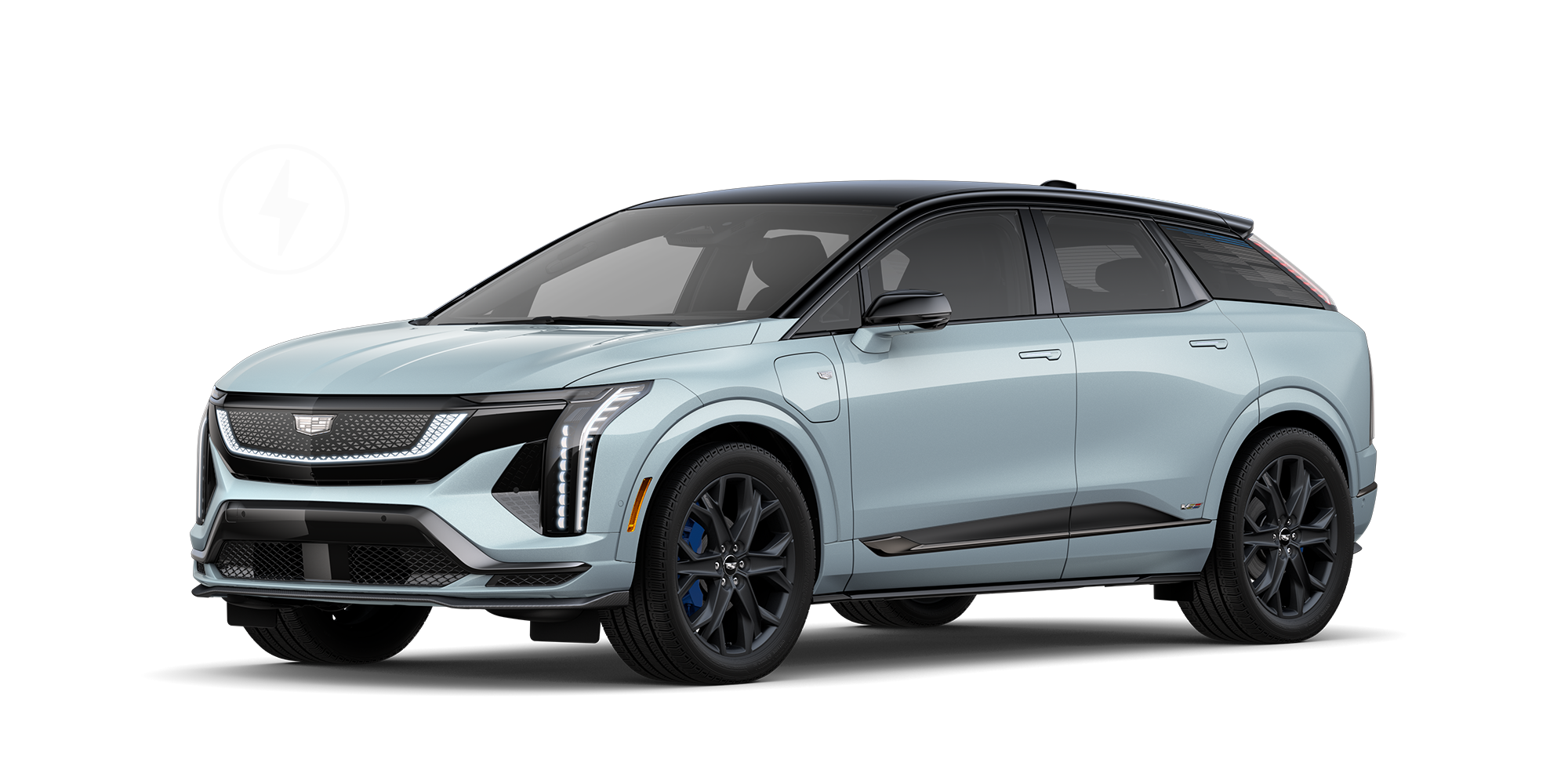 Three-quarter View of the 2026 OPTIQ-V