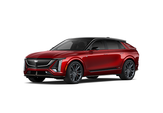 Three Quarter View of a Gray 2026 LYRIQ-V