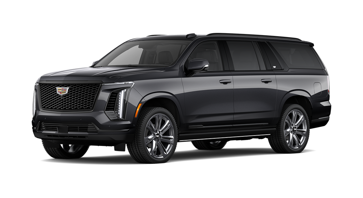 A Side Profile of the 2026 Aegean Stone Escalade ESV