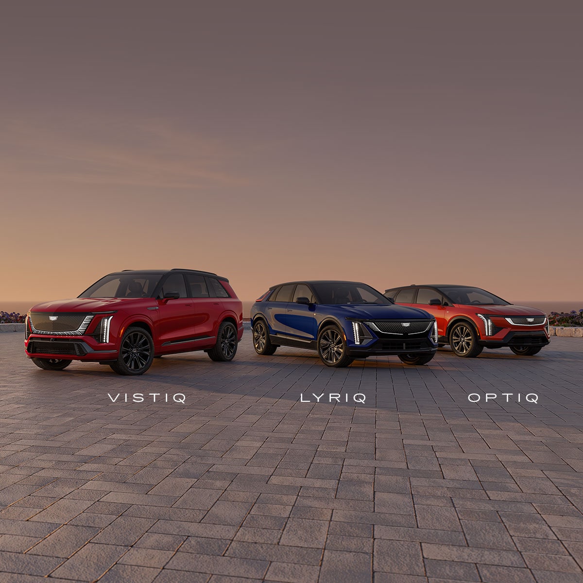 Cadillac Luxury Vehicles | Sedans, SUVs, & Electric