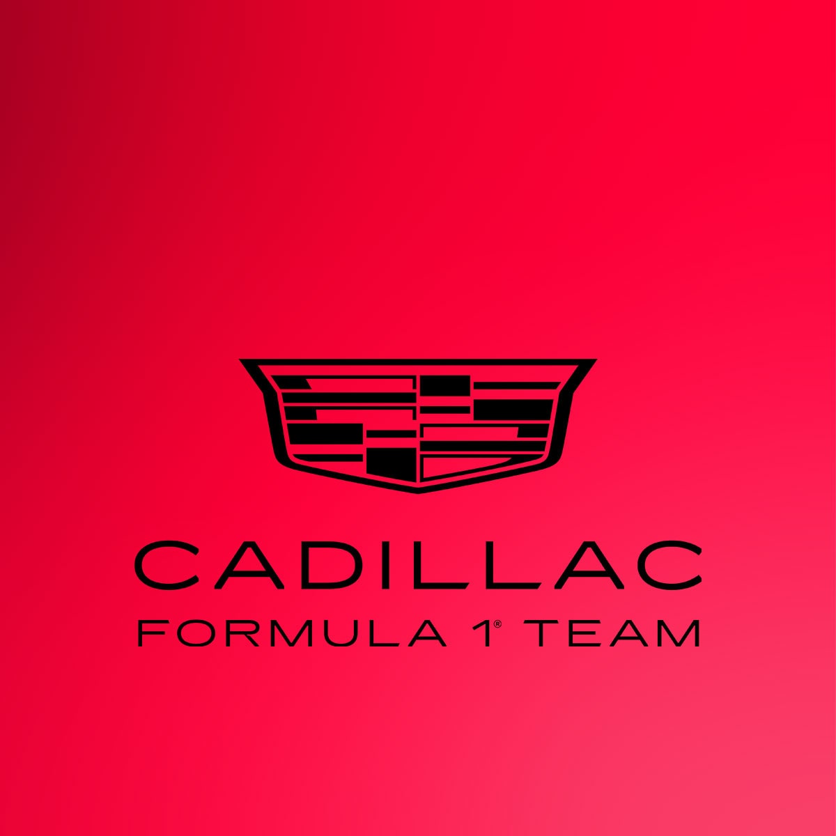 The Cadillac Formula 1 Team Logo