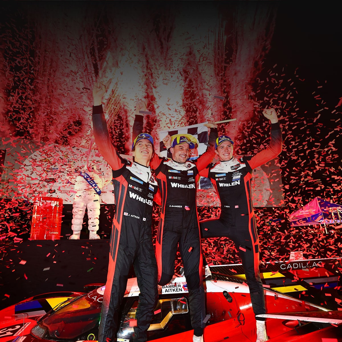 The Cadillac Formula 1 Team