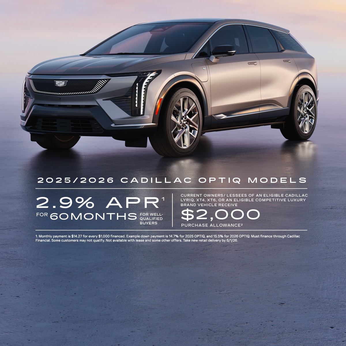 Cadillac Luxury Vehicles | Sedans, SUVs, & Electric