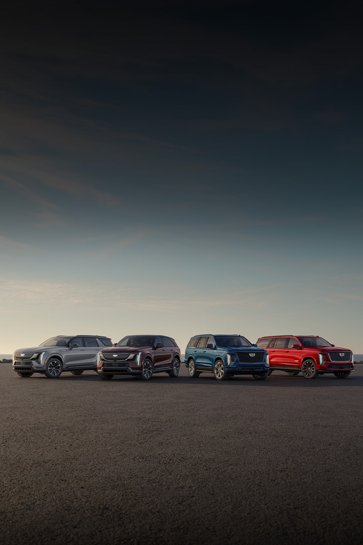 Cadillac Luxury Vehicles | Sedans, SUVs, & Electric