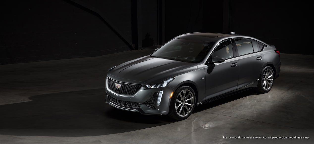 Cadillac: Prestige Cars, SUVs, Sedans, Coupes & Crossovers
