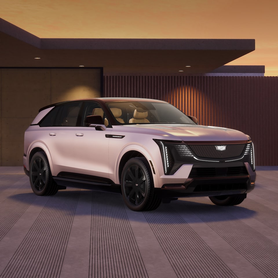 2023 Cadillac Escalade in a Live Showroom