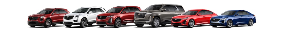 Explore the Cadillac Lineup - Pack Image