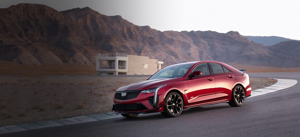 Cadillac CT4-V Blackwing