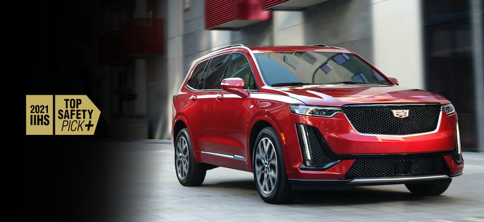 2021 IIHS Top Safety Pick: The Distinguished 2021 Cadillac XT6