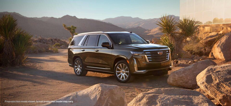 2021 Escalade