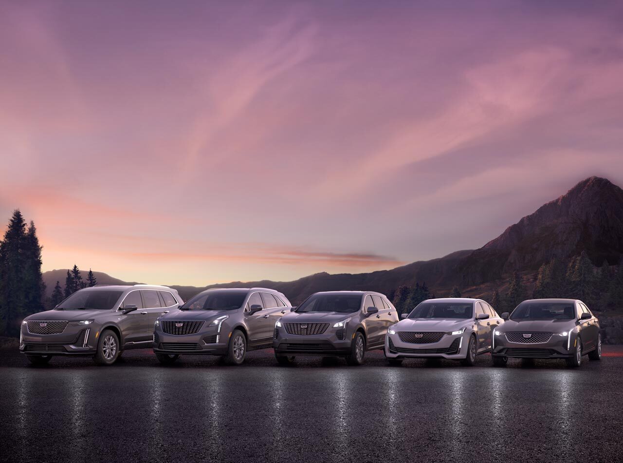 Cadillac Luxury Vehicles: Sedans, SUVs, u0026 Electric