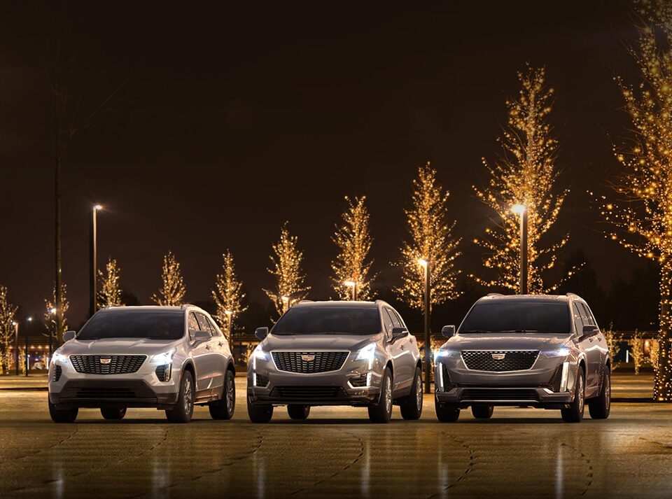 Www cadillac com suv
